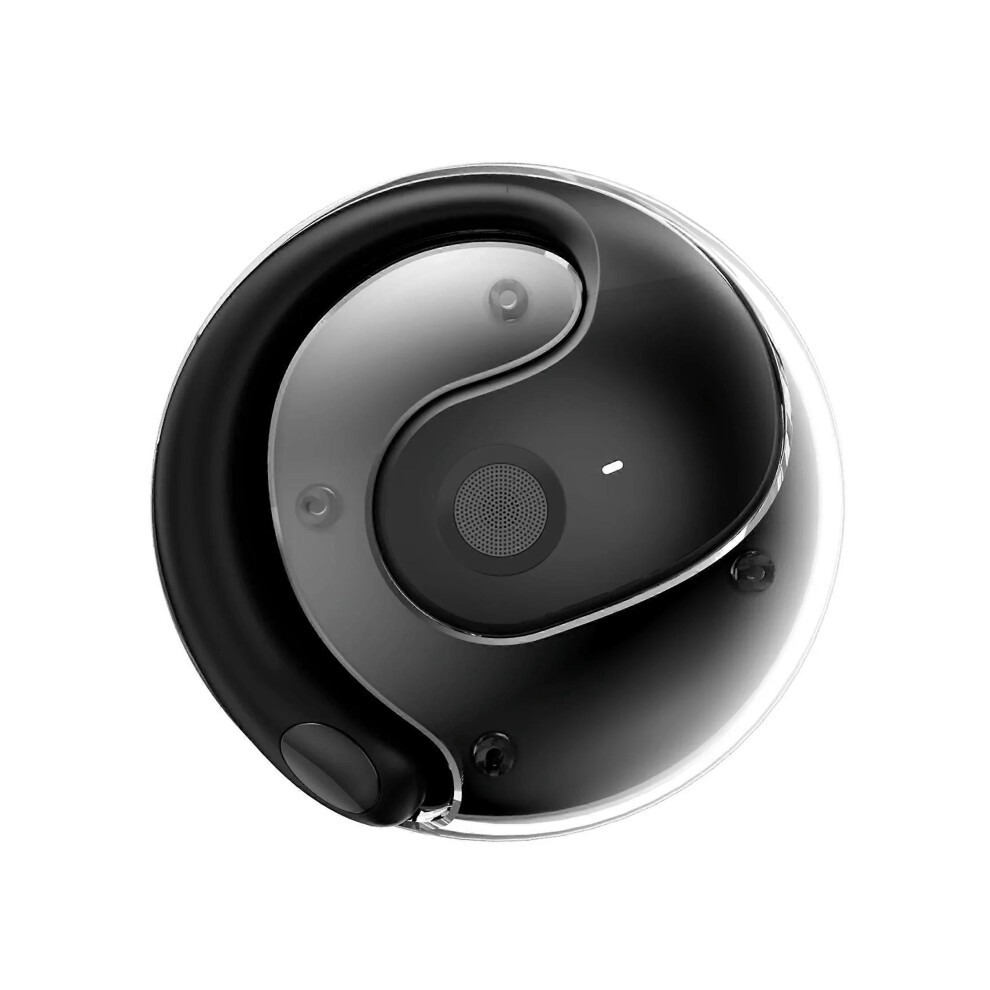 Wireless Bluetooth Headphones Jm13 Bt5.4 Touch Control 36H Battery Life Waterproof Sports Earbuds Black 6901508034334