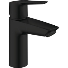 Misturador monocomando para lavatório GROHE Start - Preto mate - Tamanho S - Economia de água