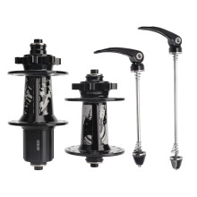 Mountain Bike Rear Hub With Ultralight High Strength Axle, Quick Release For Disc Brake System, Designed For Extreme Performance And Durability, 32 Ho