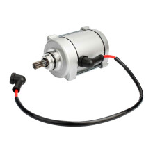 Startmotor geschikt voor CG125cc 150cc motorfietsen/ATVs met 9 tanden en 50cm kabel