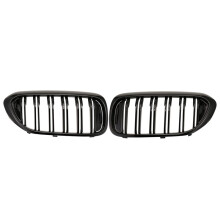 Car Front Kidney Grille Carbon Fiber Grill For 5 Series G30 G38 2018 -2020