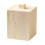 Supports en résine avec texture pierre pour cotons-tiges et-C 1