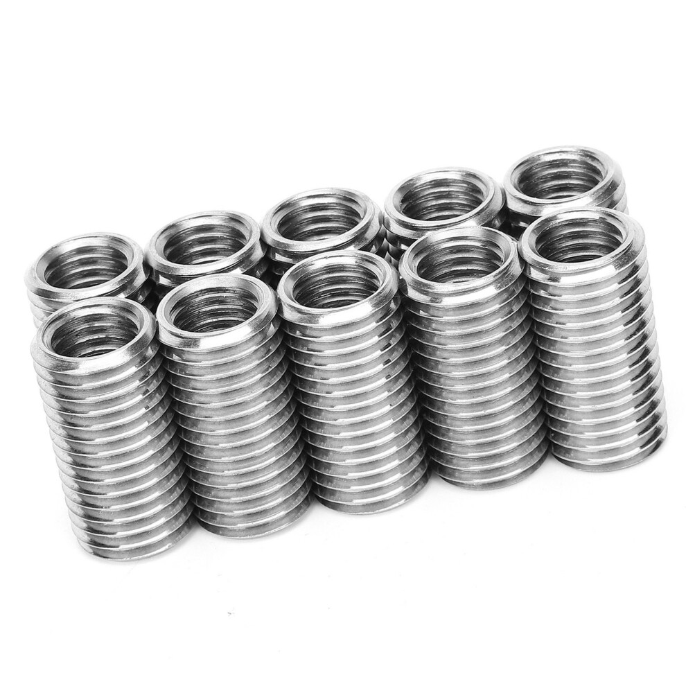 Precision M12 & M16 Thread Repair Nut Sleeves 10Pcs Female & Male Reducing Kit 8221379044668