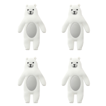 Adorables coussins en peluche vache laitière, un cadeau idéal pour les fêtes. À décorer dans la cuisine, la salle de bain, la chambre ou le