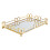 Plateau de service de styles antiques pour bougie de-Rectangle 1