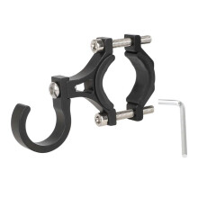 Electric Scooter Accessories Electric Bike Hook Bicycle Pedal Storage Hook Front Hook Black