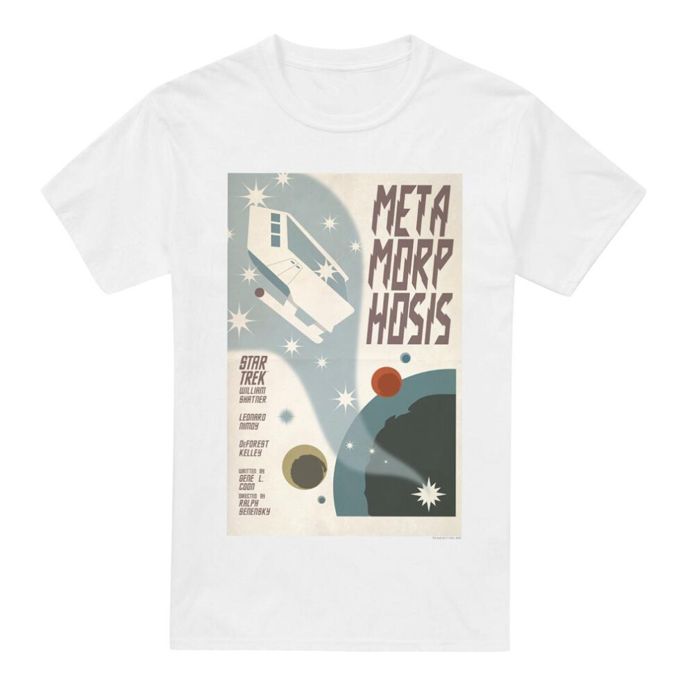 Star Trek (Xxl, ) Mens The Original Series Episode 38 T-Shirt White
