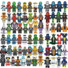 72 models Ninjago CUSTOM Fit Lego Mini Figures Blocks Set