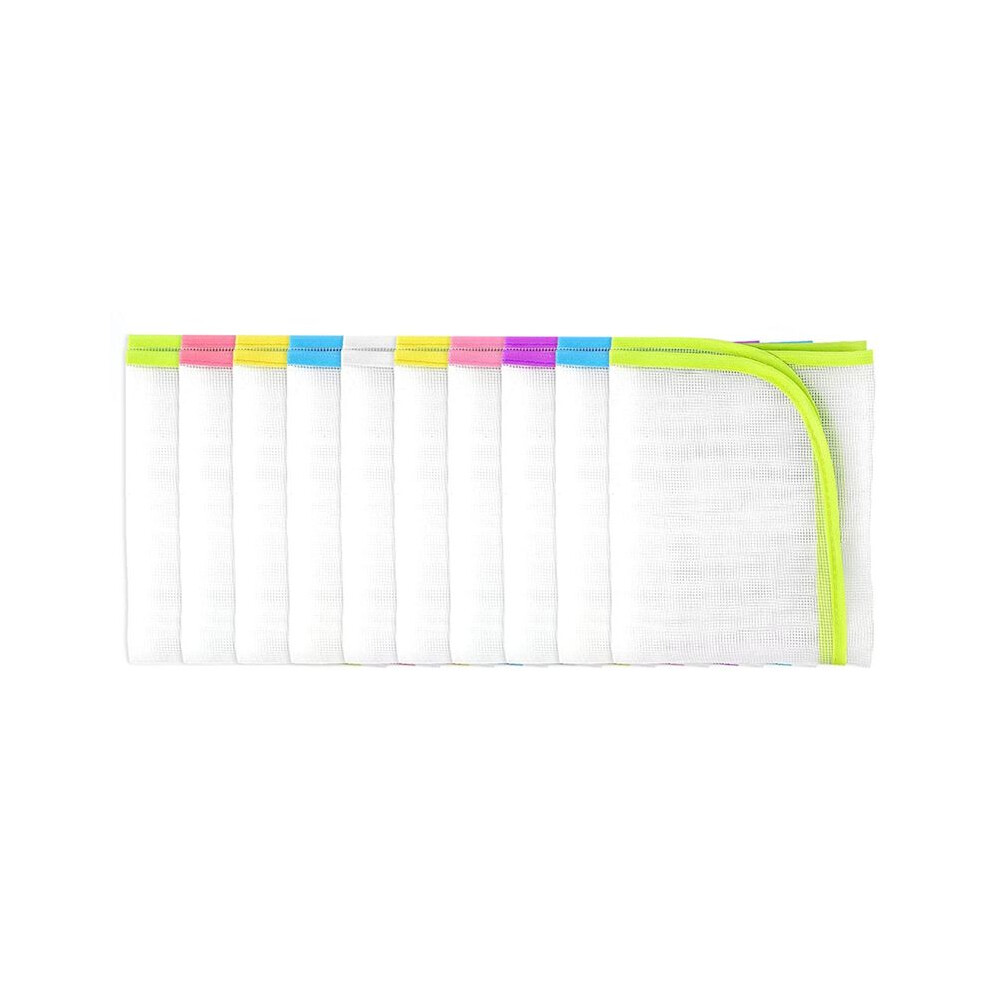 15 Pieces Household Ironing Cloth Muti-Protective 24X16in Over Ironing Board Hanger Pressing Cloth For Ironing Reusable 4714124285781