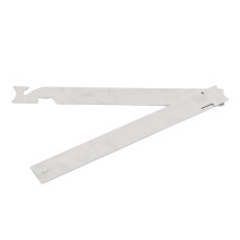 Multipurpose Spring Steel Firefighting Tool, Foldable, 620mm
