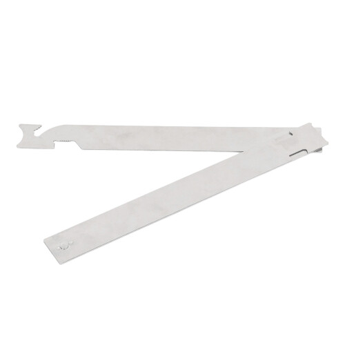 Multipurpose Spring Steel Firefighting Tool, Foldable, 620mm