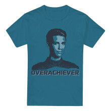 (XXL, Slate) Star Trek Mens Overachiever T-Shirt