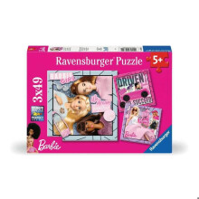 Ravensburger Barbie 3x 49 Piece Jigsaw Puzzles for Kids Age 5 Years Up