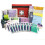 Lewis-Plast Premium 92 Piece First Aid Kit - Safety Essentials for 1