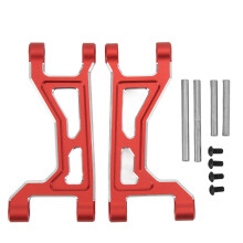 Braț oscilant stabil din aluminiu, nedeformabil, suspensie față-spate prelucrată CNC de precizie pentru mașini Traxxas MAXX2.0 1/10RC,