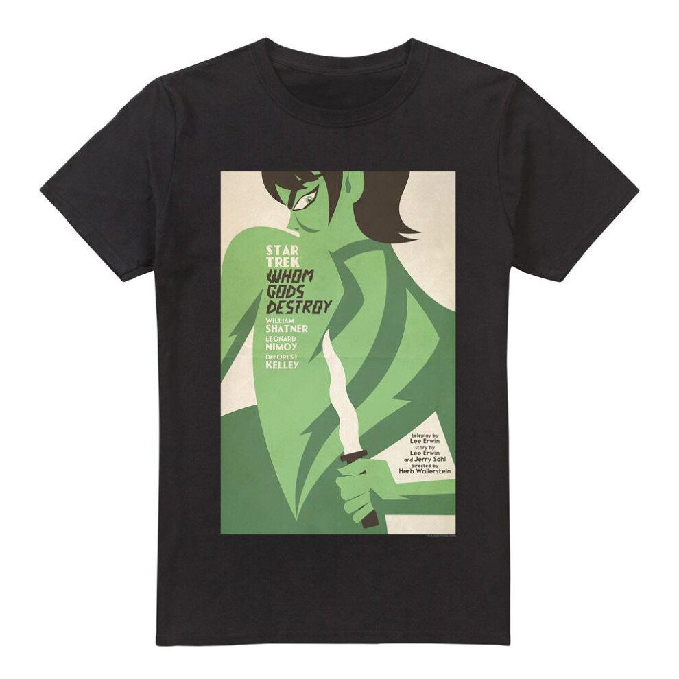 Star Trek (Xl, ) Mens The Original Series Episode 69 T-Shirt Black