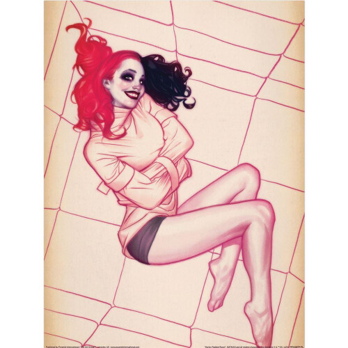 DC Comics DC Comics Padded Room Harley Quinn Print