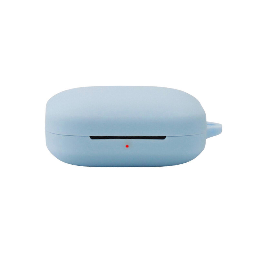 Headphone Case Cover Compatible With Oneplus Buds Pro 2 Silicone Shockproof Dustproof Washable Sky Blue 6901508019935