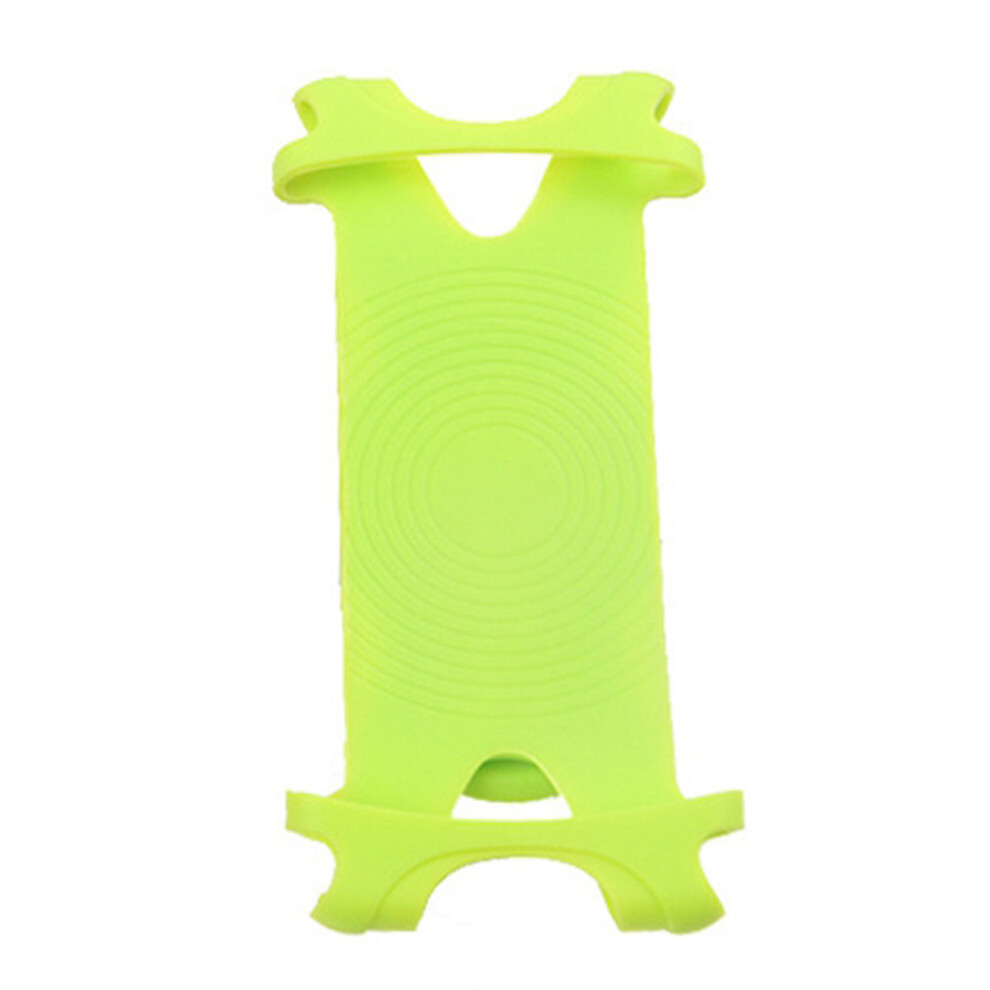 Bike Phone Mount Universal Handlebar For Smartphones Shockproof And Adjustable Silicone Bicycle Phone Holder With Durable Secure Mount Anti Slip Groov
