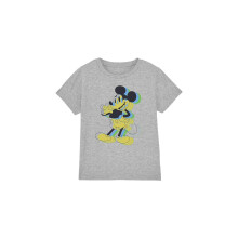 (12-13 Years, Sport Heather) Disney Childrens/Kids Trippy Mickey Mouse T-Shirt