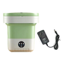 Machine à laver Portable pliable de 12l,-Australien vert frais