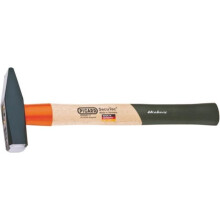 Lukitsijankoukku - PICARD - SecuTec n:o 12 - 800 g - Kaksoiskäyrä Hickory-kahva - Karkaistu taottu pää (DIN 1041)