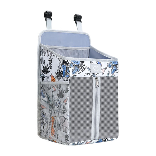Baby Bedsides Multiple Compartment Organizers With-Jungle Park