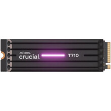 CRUCIAL - SSD interno - T710 - 4 To - con dissipatore - PCIe Gen5 NVMe M.2