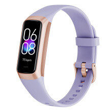 Fitness Tracker Lilac Color Activity Tracker Health Monitoring
