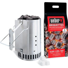 Accessorio barbecue e plancha Weber KIT ACCENSIONE - Camino di Accensione