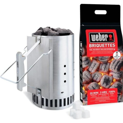 Weber Weber 17631 Chimney Starter Set