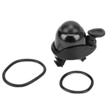 Campanello in alluminio per bici da strada, mountain bike, città, elettriche, leggero, robusto, dal suono forte, con design a sgancio rapido e