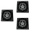 Type A Tarot Tablecloth Velvet Mat Five-Pointed Star Tablecloth Beautiful Pattern Tablecloth 1