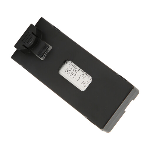 3.7V 1800mAh Drone Battery ABS Black for E88 E525
