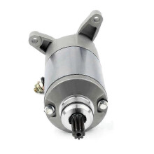 Startmotor voor DL650 V-STROM SV650 1999-2010 9 Tanden PMDD CCW Metaal Zilver