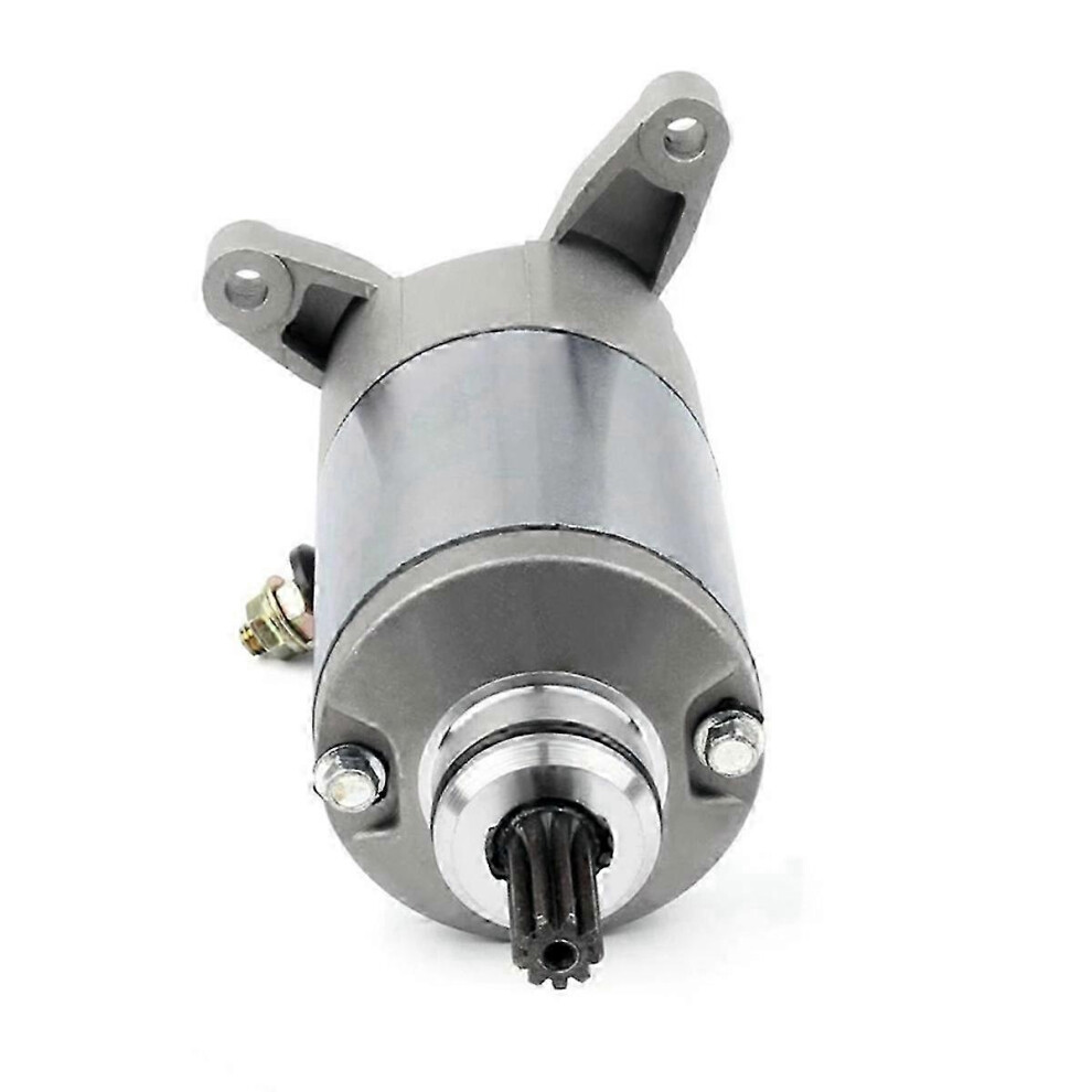 Starter Motor For Dl650 V-Strom Sv650 1999-2010 9 Teeth Pmdd Ccw Metal Silver 6901508034631