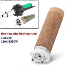 Núcleo de aquecimento de pistola de soldagem plástica a ar quente, 230V 1550W, resistente a ambientes químicos de alta temperatura