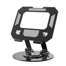 360 Degree Laptop Stand Height- obsidian black 258 1