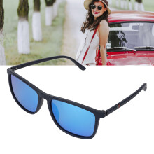 Occhiali da sole unisex a montatura quadrata polarizzati UV400 per pesca e ciclismo all'aperto