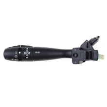 Interruptor de sinal de direção adequado para Peugeot 1007 206 207 307 406 407 807 material ABS preto processamento de precisão alta sensibilidade