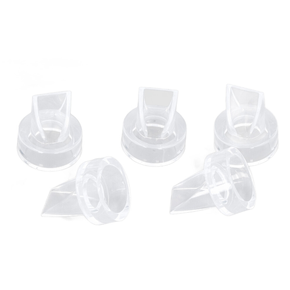 Replacement Silicone Duckbill Valves 5pcs for Baby Food Pump Accessories