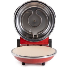 Sähkökäyttöinen pizzauuni - DOMO - DO9284PZ - 1200 W - Ø 32 cm - Punainen