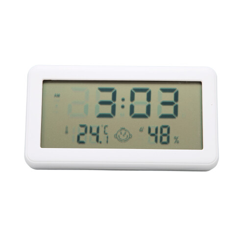 LCD Hygrometer Thermometer with Foldable Stand 1