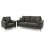 Grey Sofa Set 1 Two Seater Sofa and 2 Single sofas 3