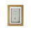 Medium Oak Photo Frame - 5x7" 1