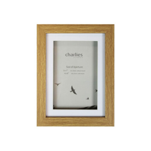 Medium Oak Photo Frame - 5x7"