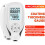 Digital Coating Thickness Gauge with LCD Backlight, Automatic Substrate Recognition for Cars, Black 4