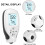 Digital Coating Thickness Gauge with LCD Backlight, Automatic Substrate Recognition for Cars, Black 2