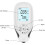 Digital Coating Thickness Gauge with LCD Backlight, Automatic Substrate Recognition for Cars, Black 3