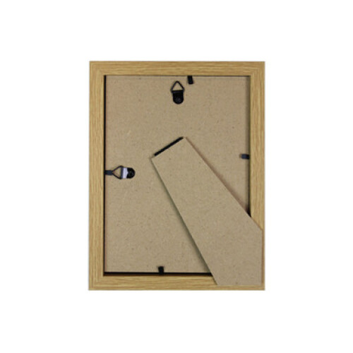 Medium Oak Photo Frame - 5x7" 1
